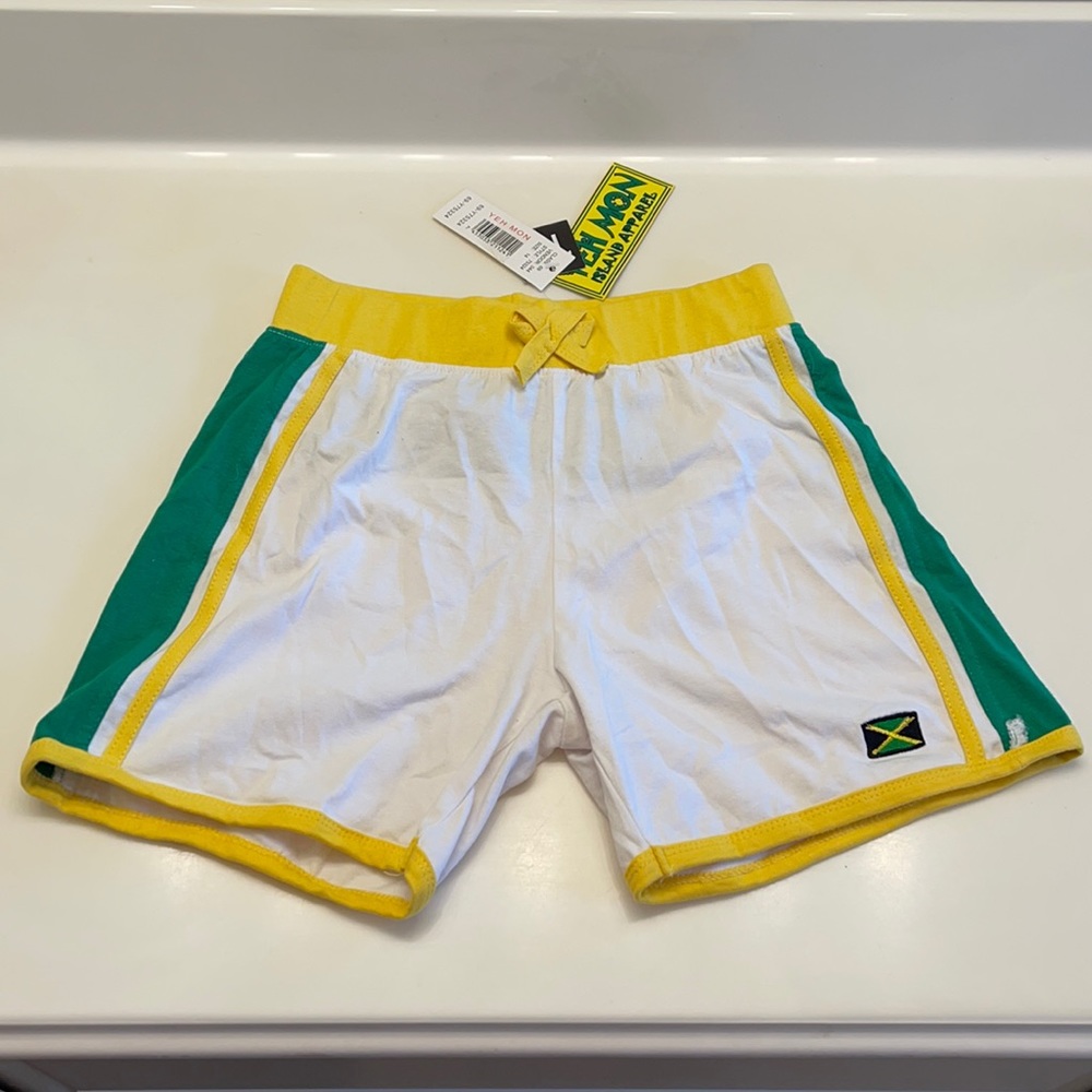 Yeh Mon Girls Jamaican Shorts